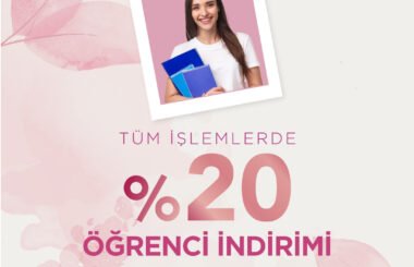 Öğrencilere Özel İndirim