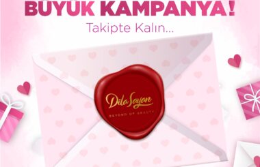 14 Şubat'ta Büyük Kampanya!