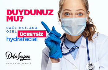 Sağlıkçılara Özel Kampanya