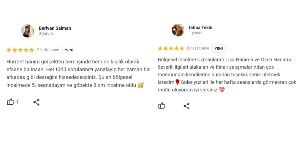 Bölgesel İncelme Yorum