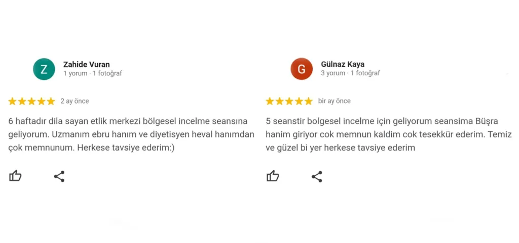 Ankara Bölgesel Zayıflama Yorumları