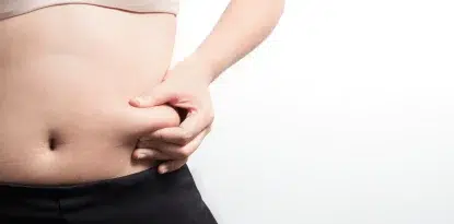 Karın bölgesi yağlanması